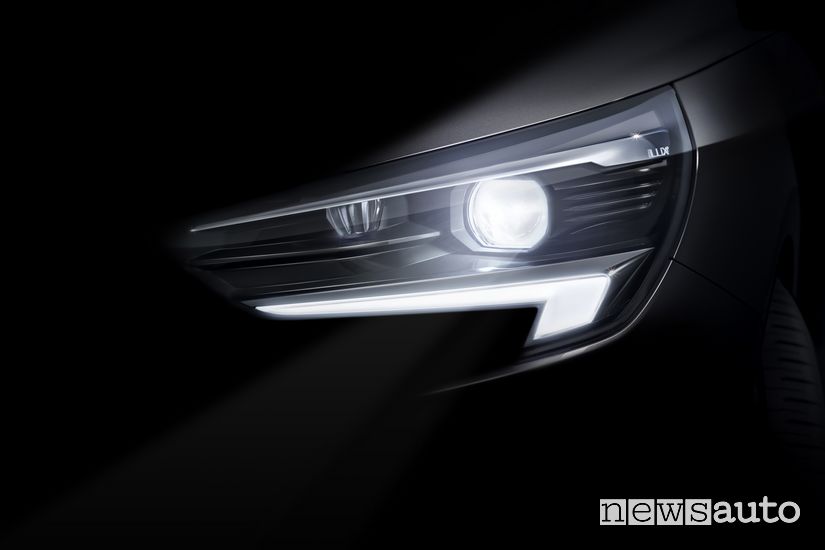 fari IntelliLux LED matrix Opel Corsa