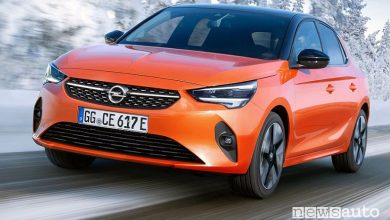 Opel Corsa-e elettrica