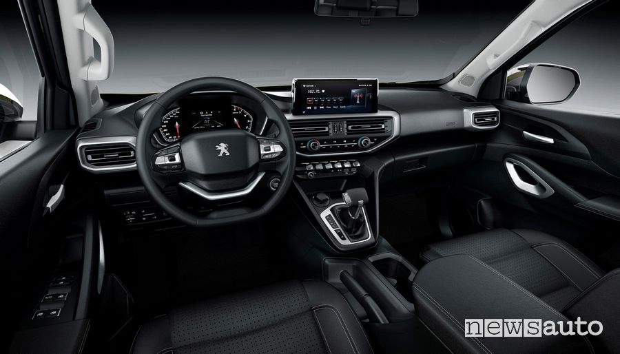 Interni, plancia strumenti Peugeot Landtrek pick-up