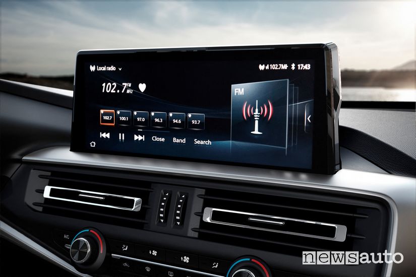 Schermo 10" infotainment Peugeot Landtrek pick-up