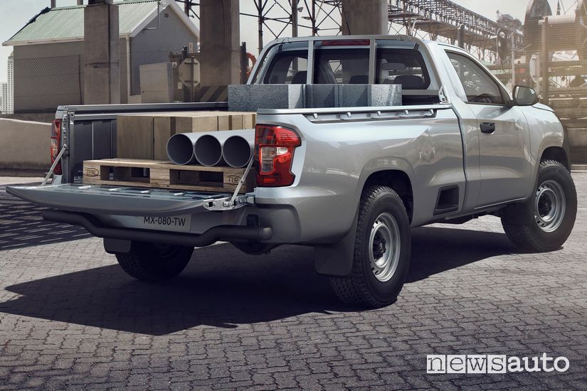 Cassone carico Peugeot Landtrek pick-up