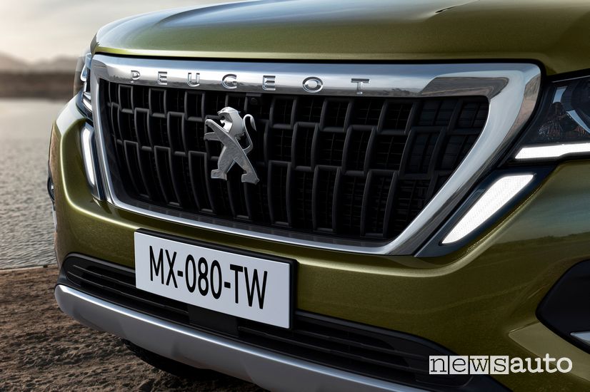 Calandra anteriore Peugeot Landtrek pick-up