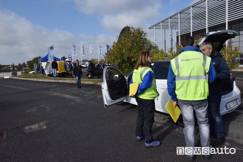 Poste Motor Day di Vallelunga
