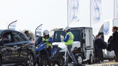 Quadricicli elettrici al Poste Motor Day di Vallelunga