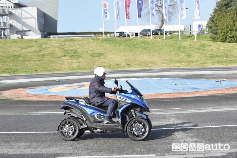 Poste Motor Day di Vallelunga