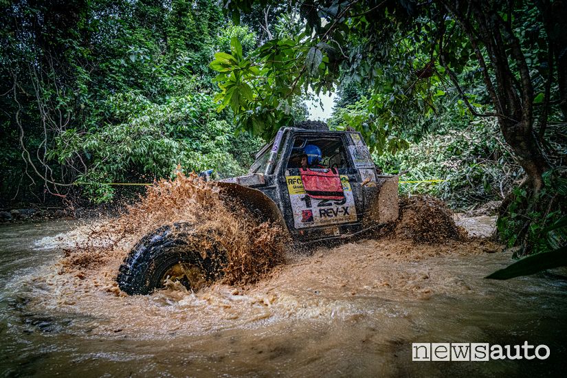 Rainforest Challenge Malesia: malesi del team RFC Kelate, categoria prototipi