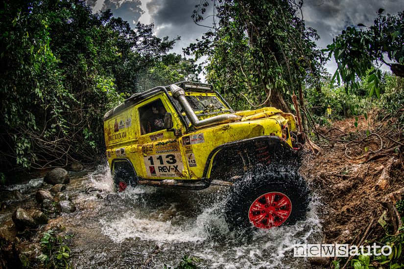 Rainforest Challenge Malesia: ostacoli naturali da affrontare in prova speciale