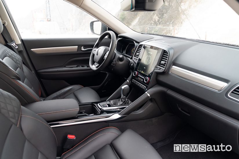 Sedili anteriori Renault Koleos Initiale Paris