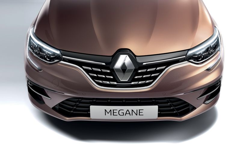 Mascherina anteriore Renault Megane 2020