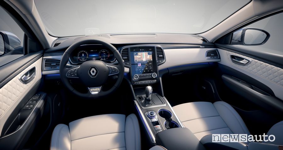 Volante, interni Renault Talisman 2020