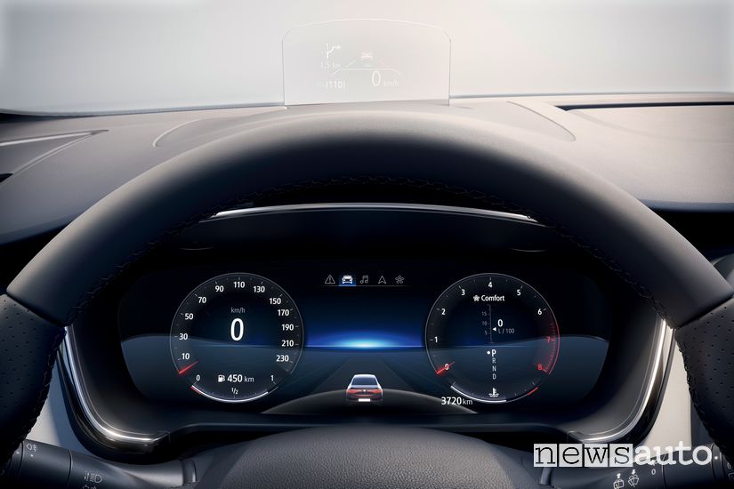 Cruscotto digitale Renault Talisman 2020