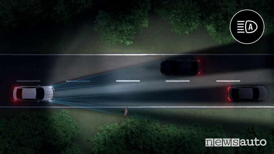Fari con tecnologia LED Matrix Vision Renault Talisman 2020