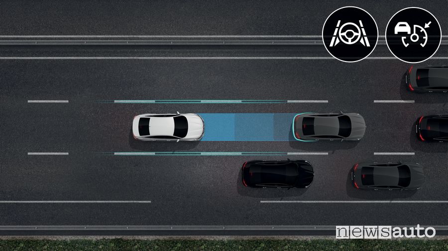 Cruise Control adattivo Renault Talisman 2020