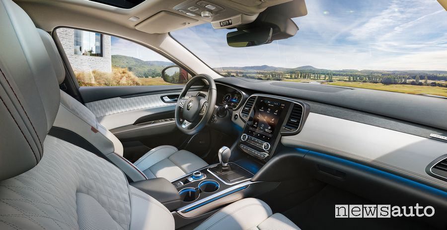 Abitacolo Renault Talisman 2020