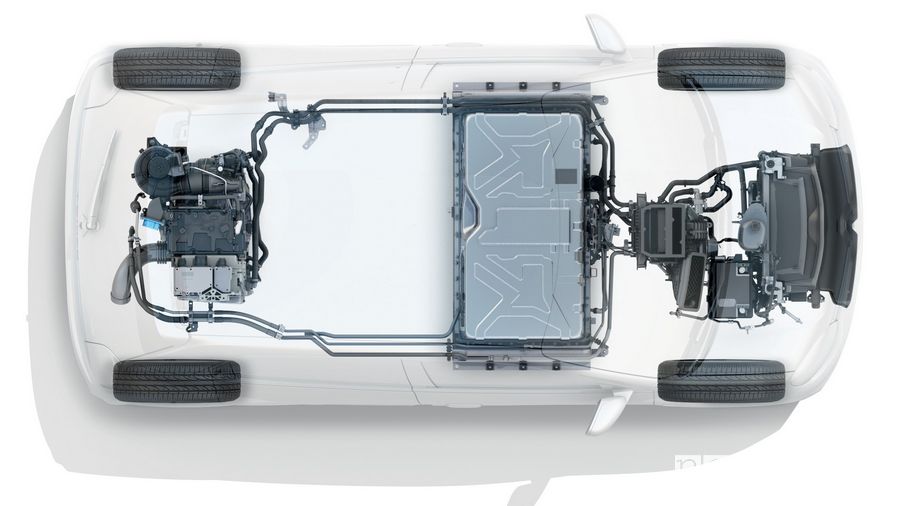 Motore elettrico,batteria Renault Twingo Z.E.