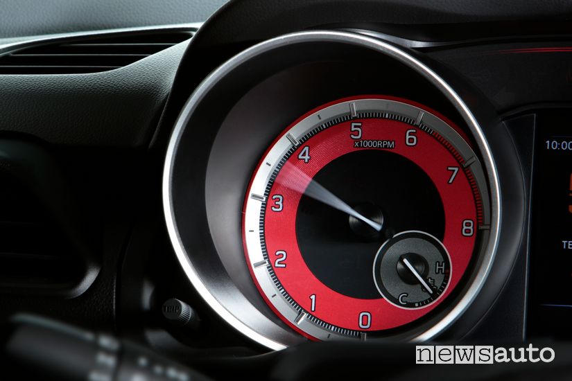 Il sistema ibrido porta ad un aumento della coppia complessiva e migliora l'accelerazione