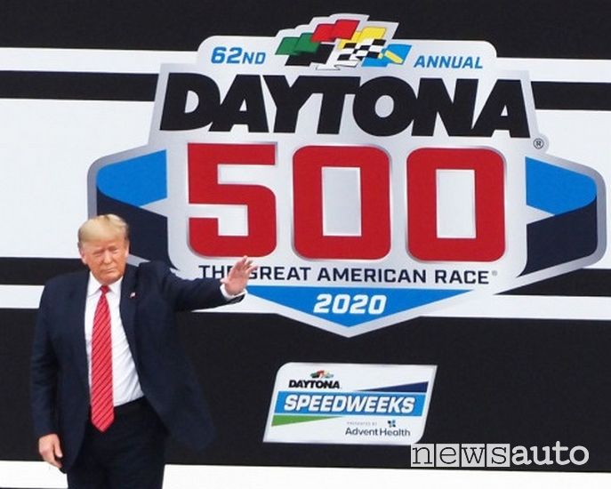 Donald Trump, Presidente degli Stati Uniti 