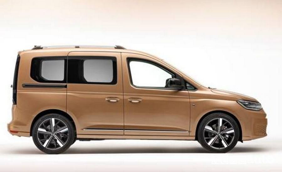 Volkswagen Caddy vista esterna laterale