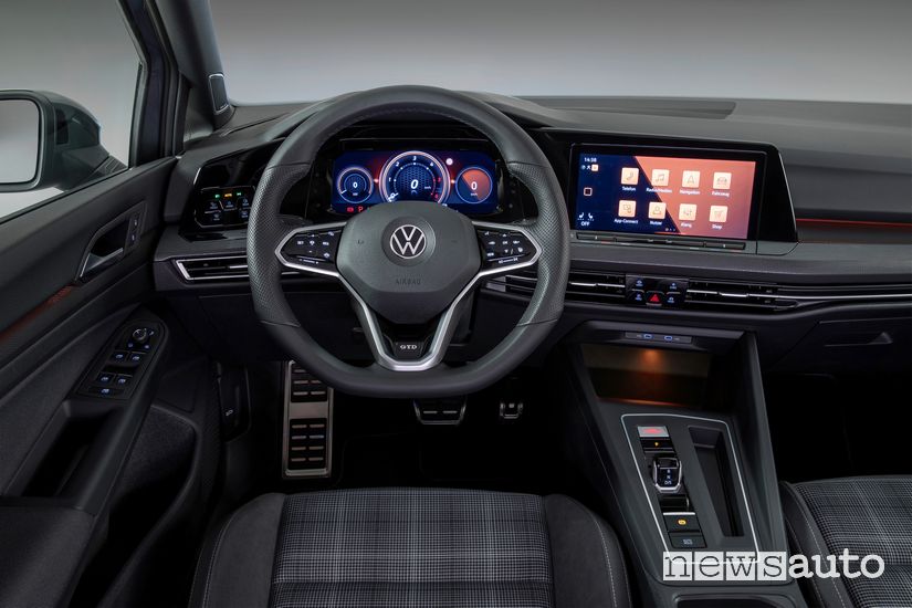 Plancia strumenti abitacolo Volkswagen Golf GTD 2020