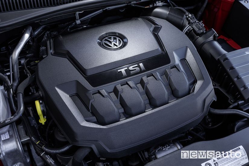 Vano motore TSI Volkswagen Polo GTI