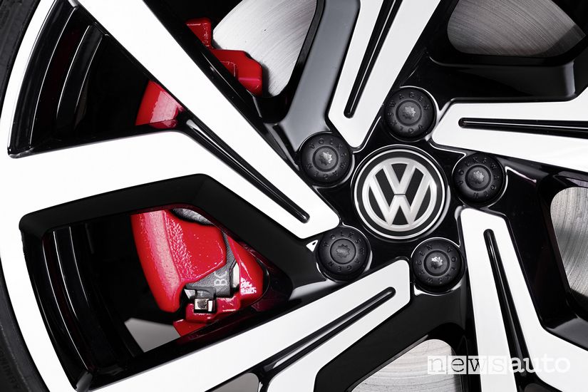 Freni, cerchi in lega Volkswagen Polo GTI