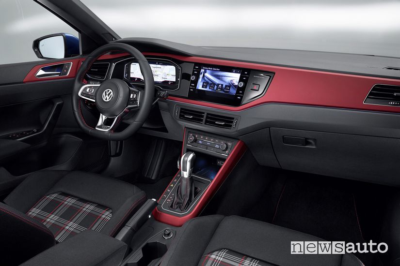 Plancia strumenti interni Volkswagen Polo GTI