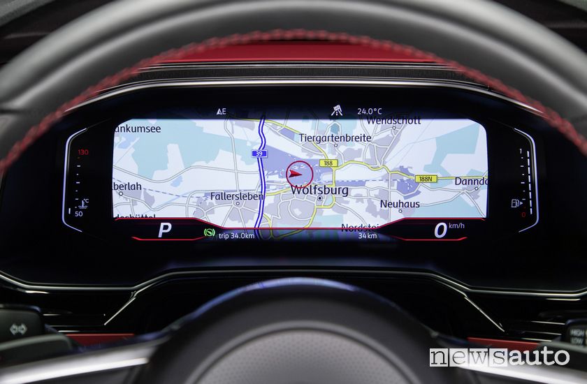 Active Info Display navigatore Volkswagen Polo GTI