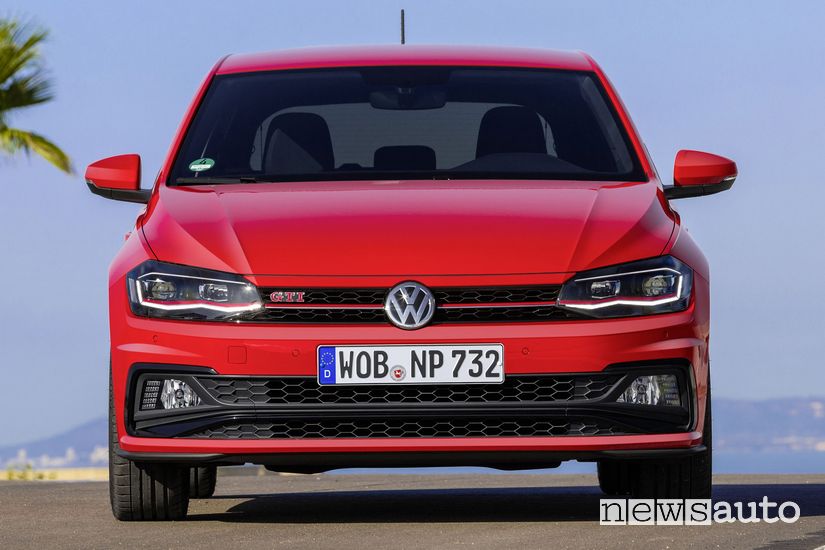 Frontale mascherina anteriore Volkswagen Polo GTI