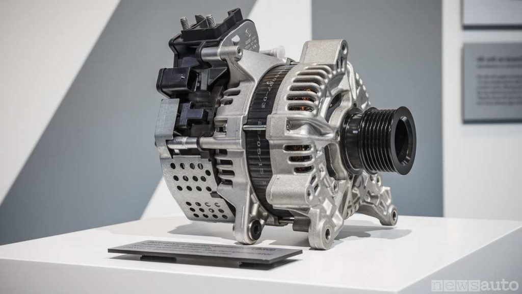 Alternatore reversibile RSG Mercedes Benz
