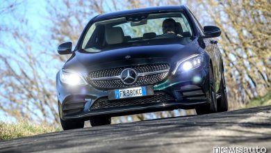 prova Mercedes C200 Hybrid