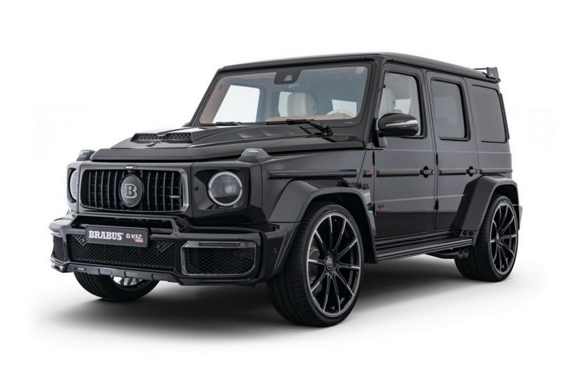 Cristino Ronaldo e la Mercedes Classe G Brabus