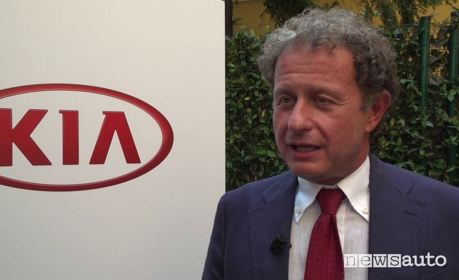 Giuseppe Bitti, Amministratore Delegato di Kia Motors Company Italy