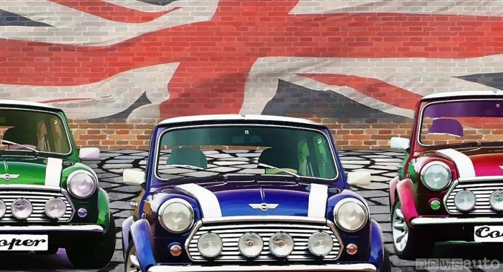 MINI classica storica. Cosa accadrà con la Brexit per il mondo dell'automobile e le case costruttrici? 
