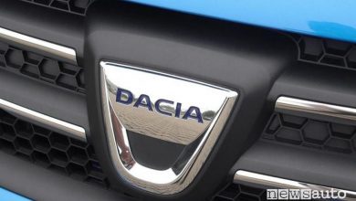 Dacia elettrica logo