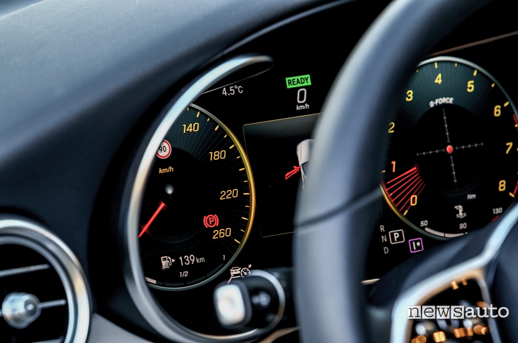 display cruscotto Mercedes C200 Hybrid