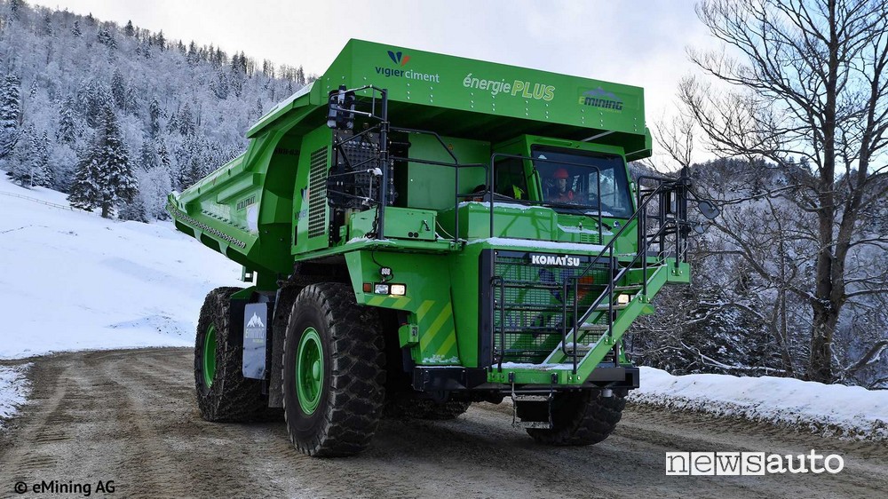 edumper è il veicolo elettrico più grande al mondo