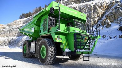 veicolo elettrico più grande al mondo edumper