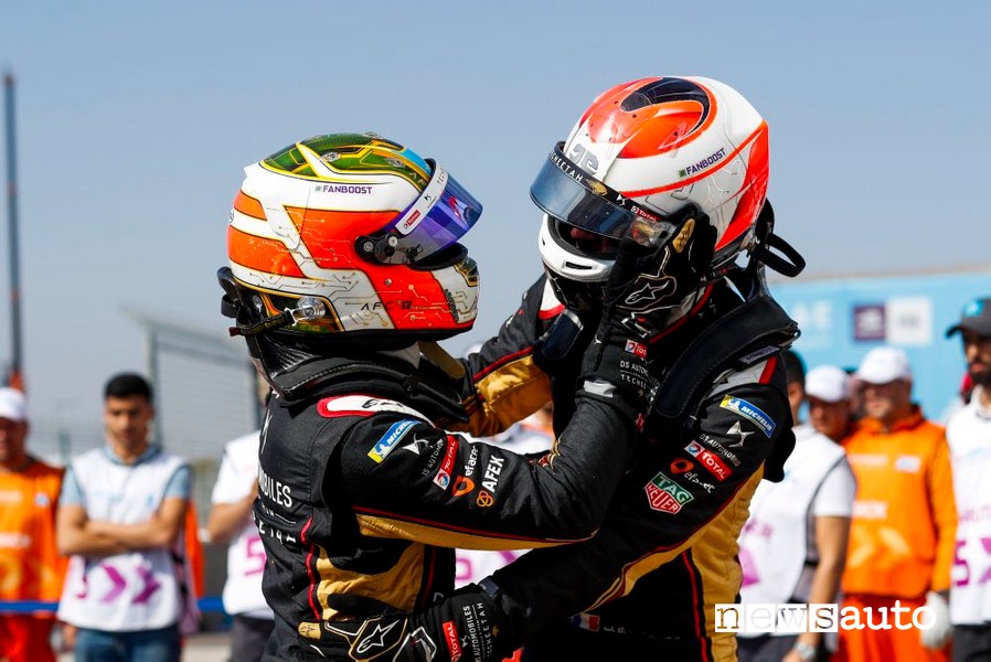 piloti DS Techeetah Vergne Da Costa eprix marrakech