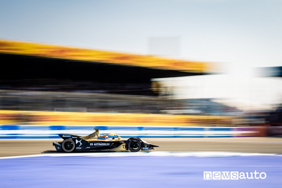 ePrix Marrakech DS Techeetah e-tense fe 20 antonio da costa