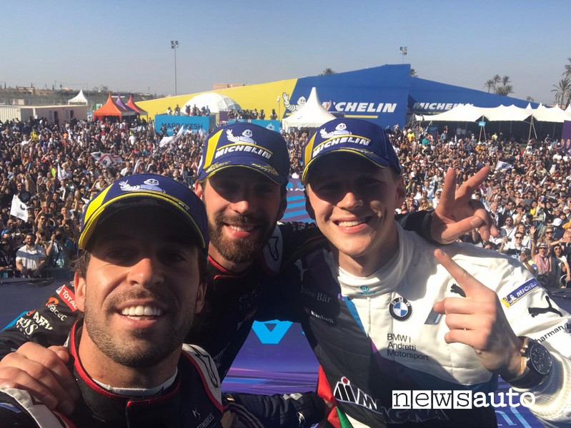 eprix marrakech podio risultato