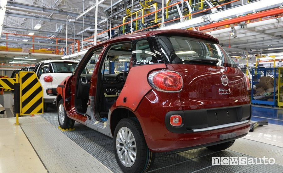 riapertura fabbriche auto italiane gruppo fca