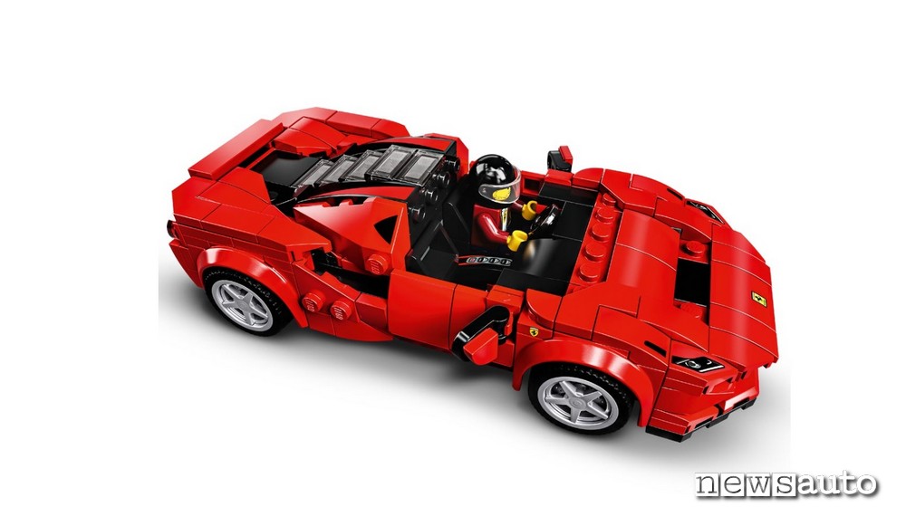 ferrari giocattolo lego F8 Tributo e F8 Spider