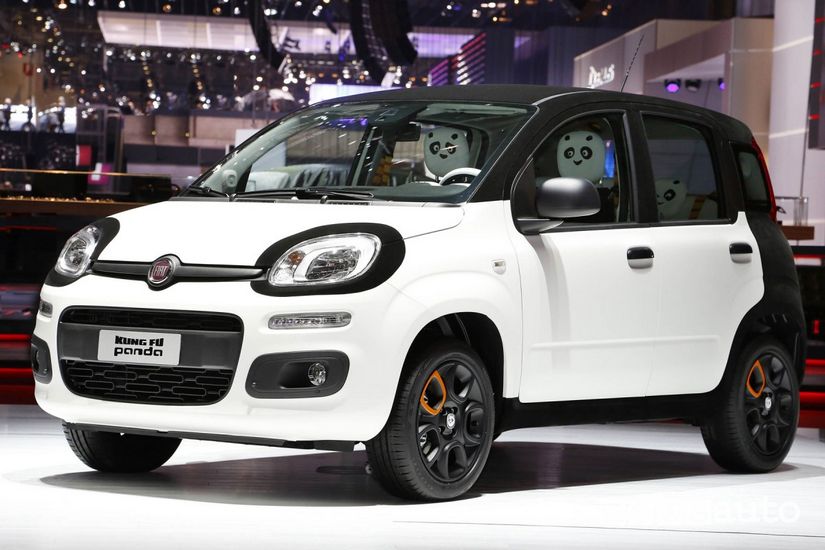 Fiat Kung Fu Panda serie speciale terza serie