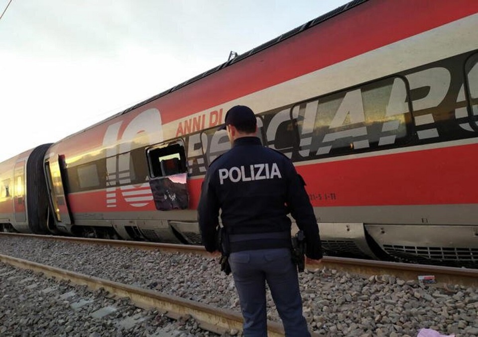 cause del deragliamento del Frecciarossa 