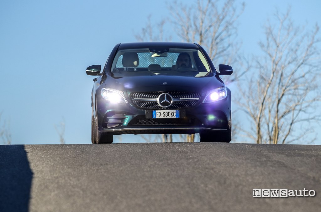 frontale Mercedes C200 Hybrid