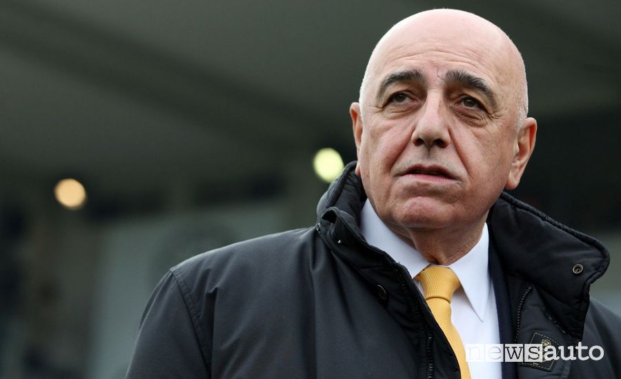 Adriano Galliani, Amministratore Delegato di A.C. Monza 