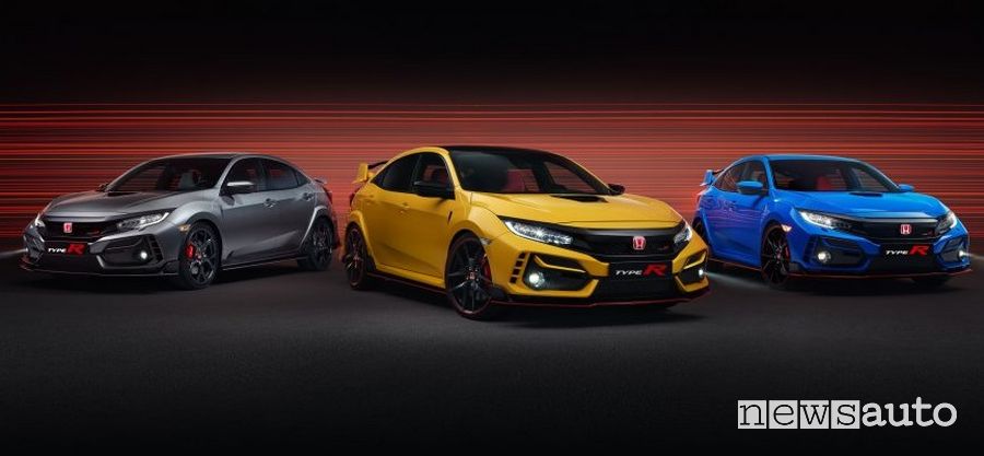 Gamma Honda Civic Type R 2020