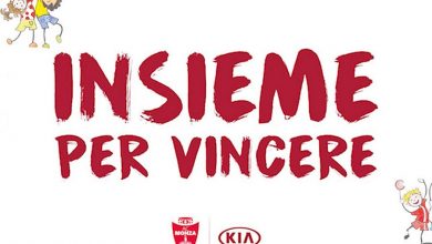 kia monza insieme per vincere beneficenza