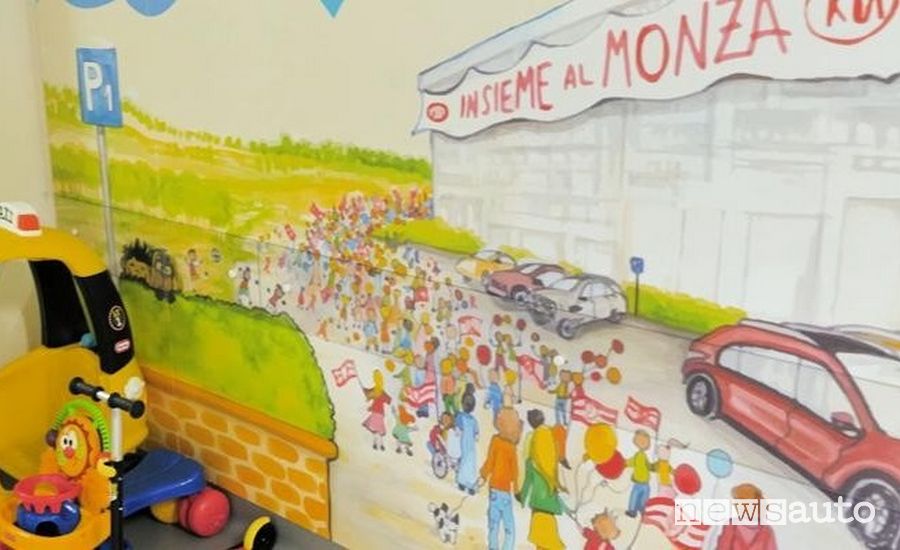 Kia e A.C. Monza, Insieme per Vincere Ospedale di Desio