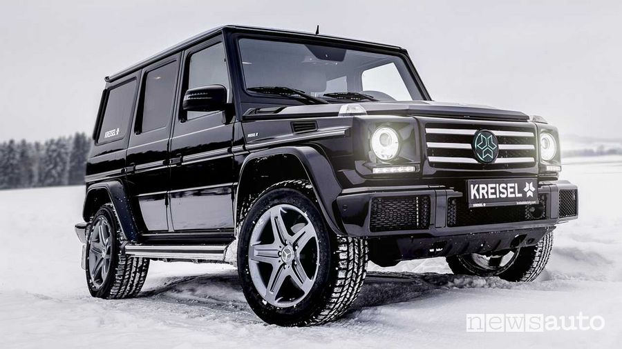 Mercedes Classe G elettrico Kreisel Electric